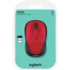 Logitech M235 Wireless Mouse - Red