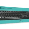 Logitech MK120 Desktop Wired Keyboard and Mouse