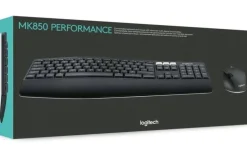 Logitech MK850 Wireless Desktop Keyboard and Mouse Combo for Windows