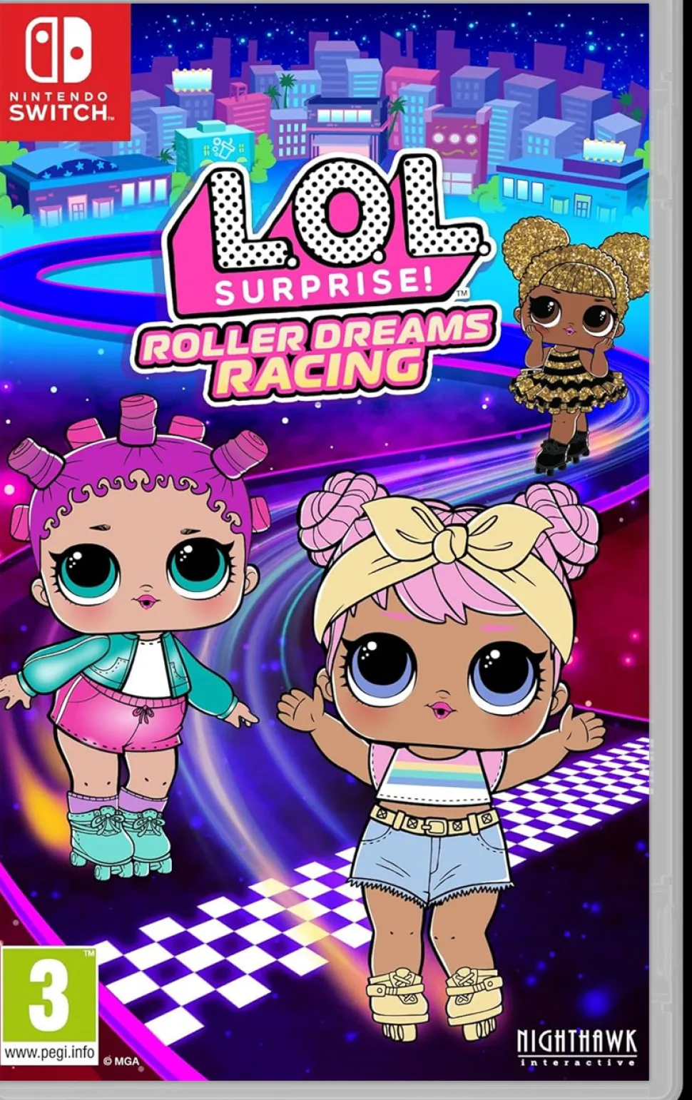 L.O.L. Surprise! Roller Dreams Racing (Switch)