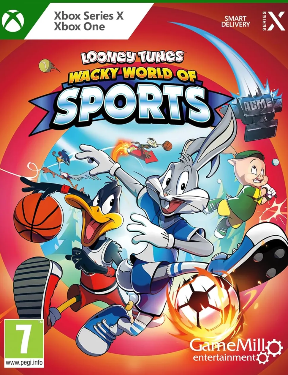 Looney Tunes Wacky World of Sports (Xbox Series X)