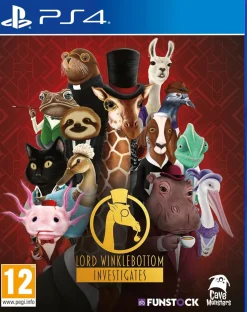 Lord Winklebottom Investigates (PS4)