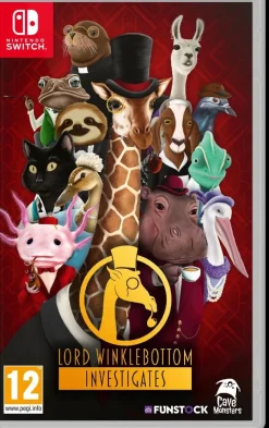 Lord Winklebottom Investigates (Switch)