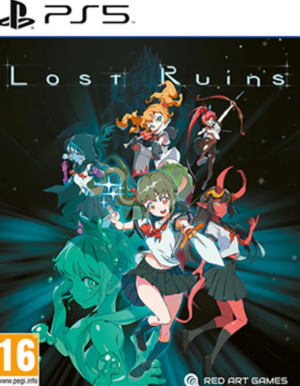 Lost Ruins (PS5)