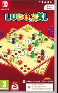 Ludo XXL [Code In A Box] (Switch)