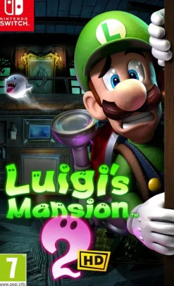 Luigi's Mansion 2 HD (Switch)