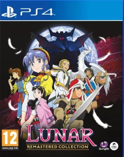 Lunar Remastered Collection (PS4)
