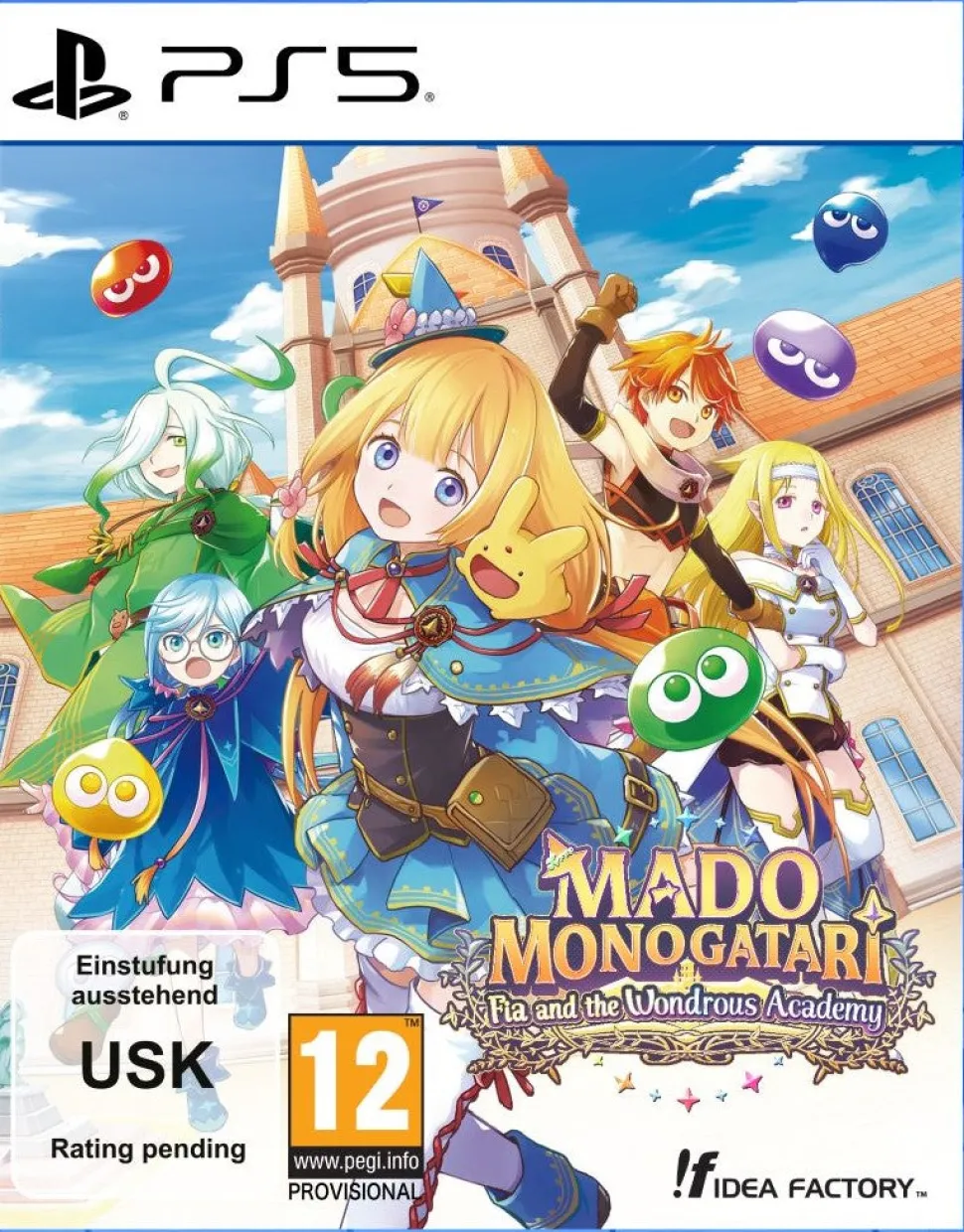 MADO MONOGATARI: Fia and the Wondrous Academy (PS5)