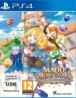 MADO MONOGATARI: Fia and the Wondrous Academy (PS4)
