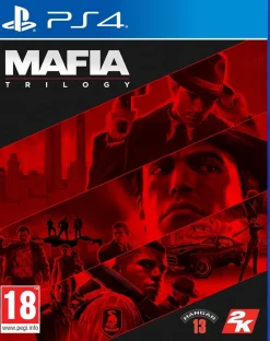 Mafia: Trilogy (PS4)