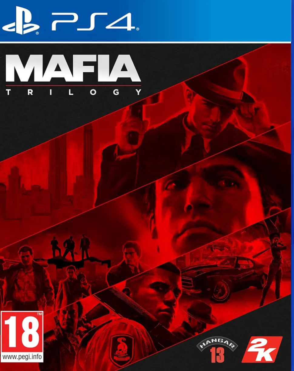 Mafia: Trilogy (PS4)