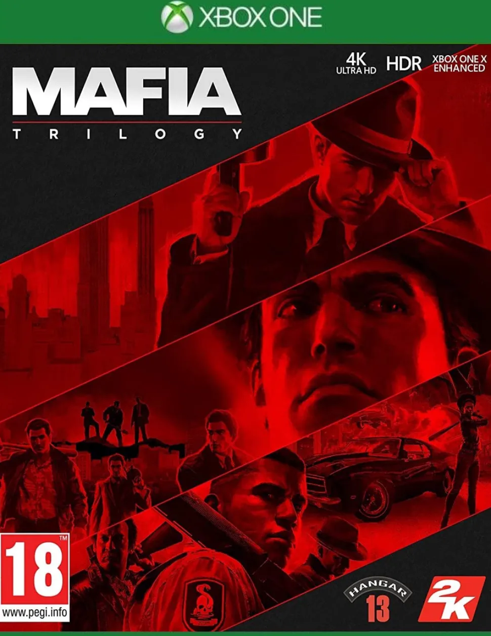 Mafia: Trilogy (Xbox One)