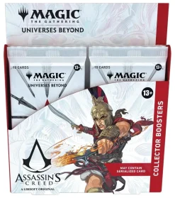 Magic: The Gathering - Assassin's Creed Collector Booster Box (12 Pcs)