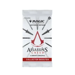 Magic: The Gathering - Assassin's Creed Collector Booster Box (12 Pcs)