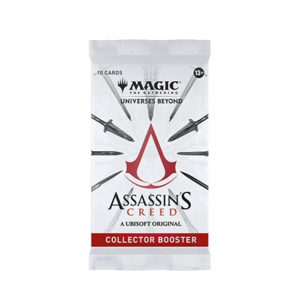 Magic: The Gathering - Assassin's Creed Collector Booster Box (12 Pcs)