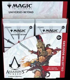 Magic: The Gathering - Assassin's Creed Collector Booster Box (12 Pcs)