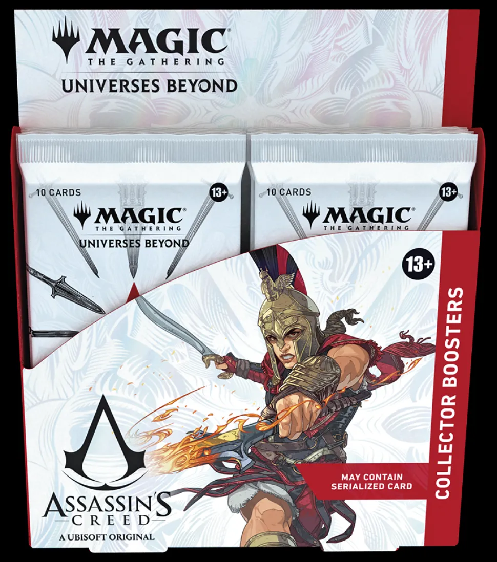 Magic: The Gathering - Assassin's Creed Collector Booster Box (12 Pcs)