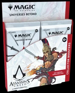 Magic: The Gathering - Assassin's Creed Collector Booster Box (12 Pcs)