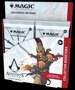 Magic: The Gathering - Assassin's Creed Collector Booster Box (12 Pcs)