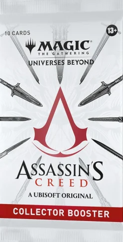 Magic: The Gathering - Assassin's Creed Collector Booster
