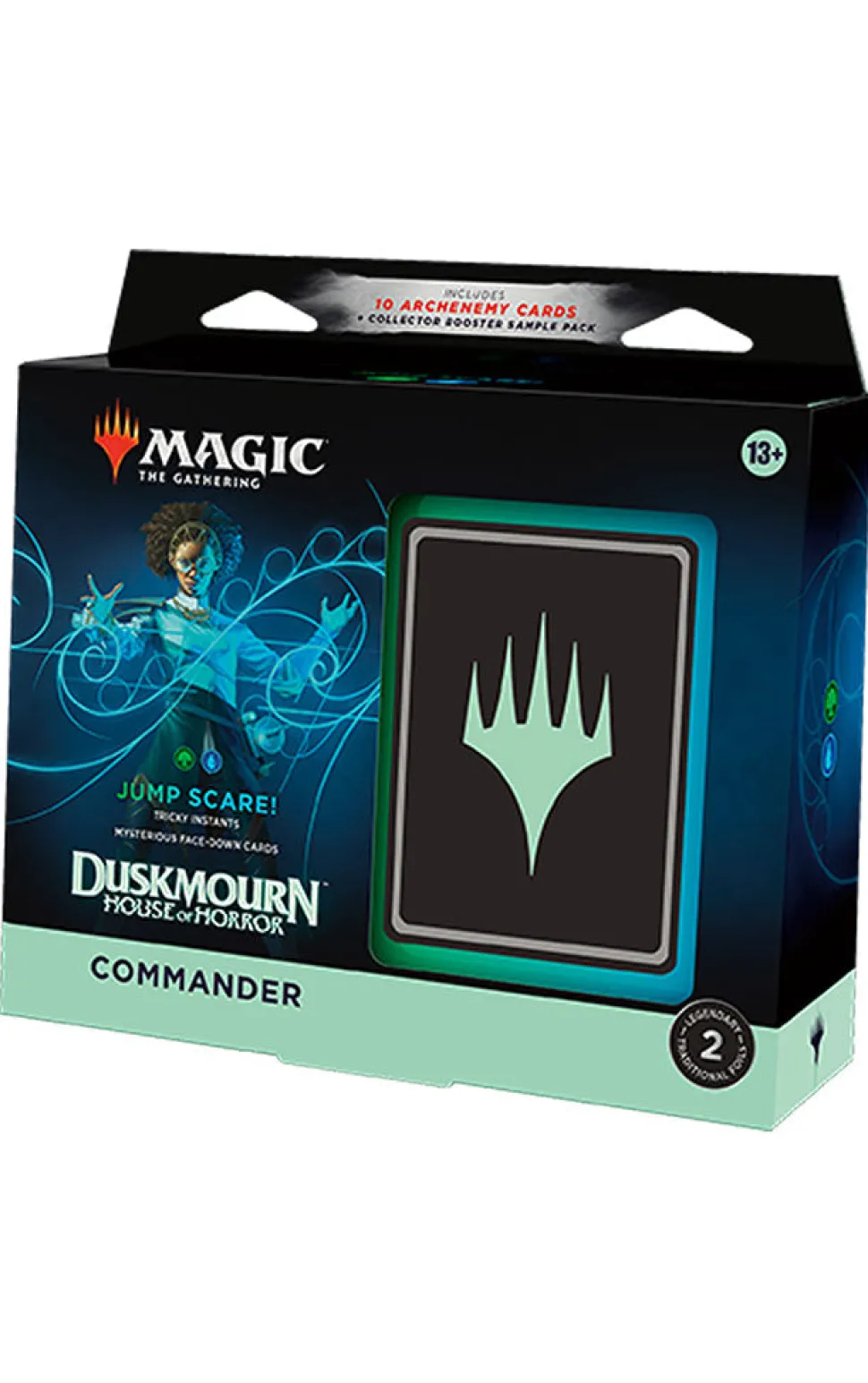 Magic: The Gathering - Duskmourn: House of Horror Commander Deck Jump Scare