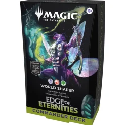Magic: The Gathering - Edge of Eternities Commander Deck - World Shaper