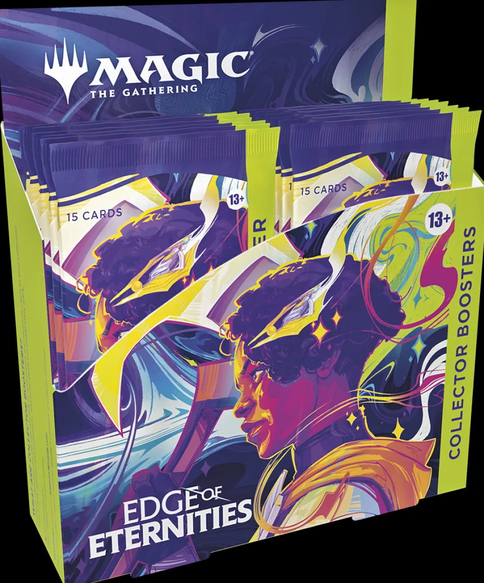 Magic: The Gathering - Edge of Eternities Collector Booster (12 Count)