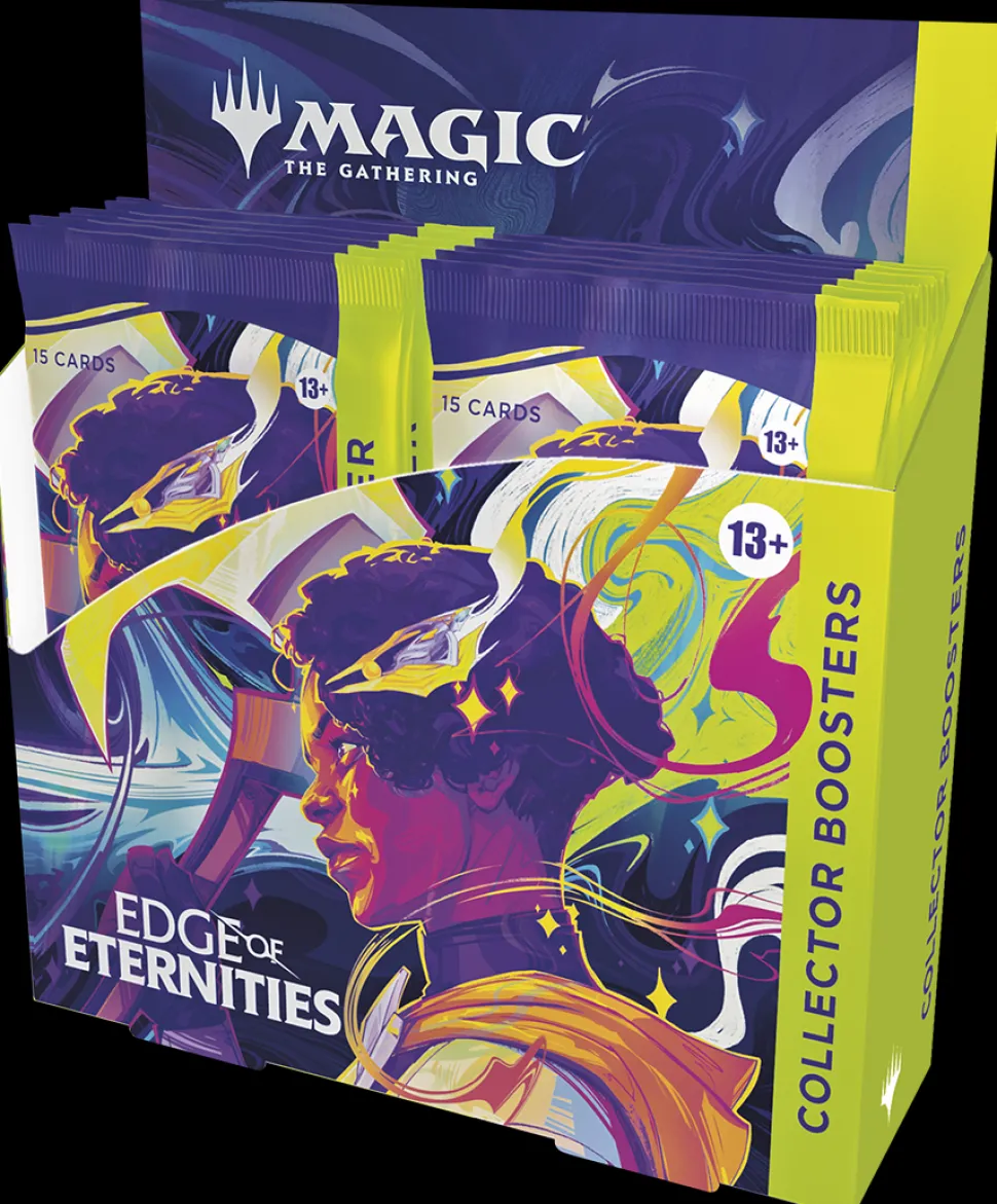 Magic: The Gathering - Edge of Eternities Collector Booster (12 Count)