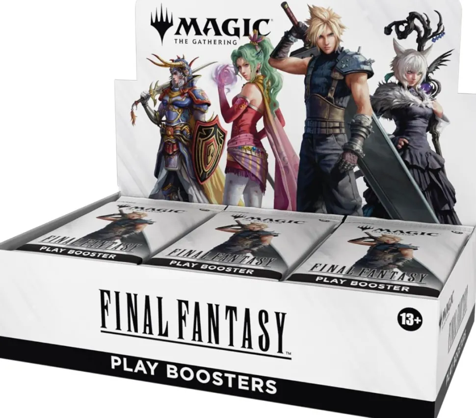 Magic: The Gathering - Final Fantasy Play Booster (30 Count)