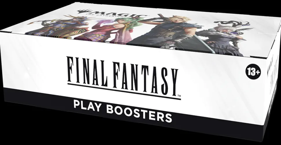 Magic: The Gathering - Final Fantasy Play Booster (30 Count)