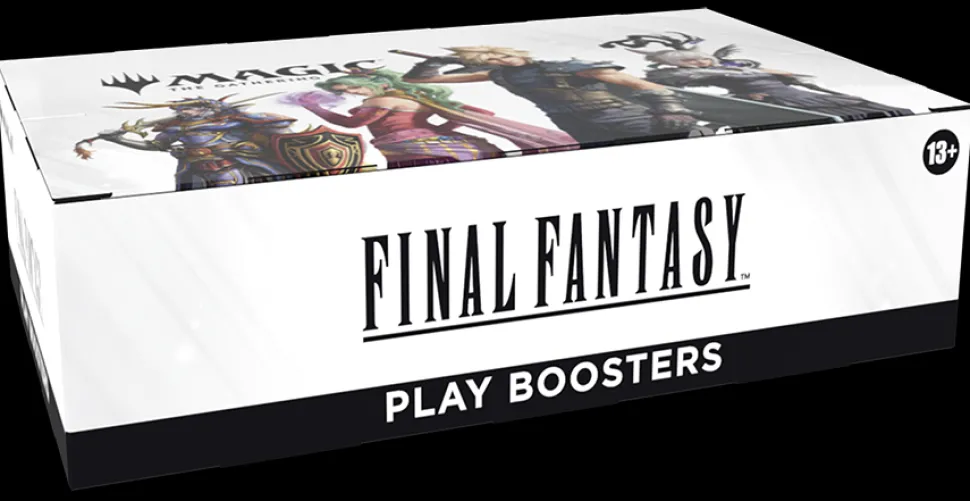 Magic: The Gathering - Final Fantasy Play Booster (30 Count)
