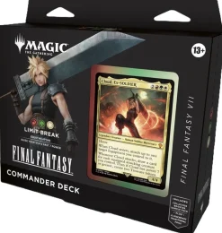 Magic: The Gathering - Final Fantasy Commander Deck Limit Break