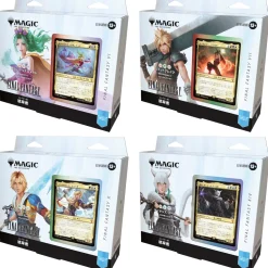 Magic: The Gathering - Final Fantasy Japanese Collector's Edition Commander Deck - Set
