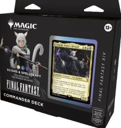 Magic: The Gathering - Final Fantasy Commander Deck Scions & Spellcraft