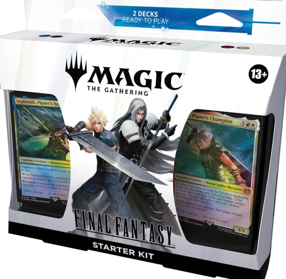 Magic: The Gathering - Final Fantasy Starter Kit