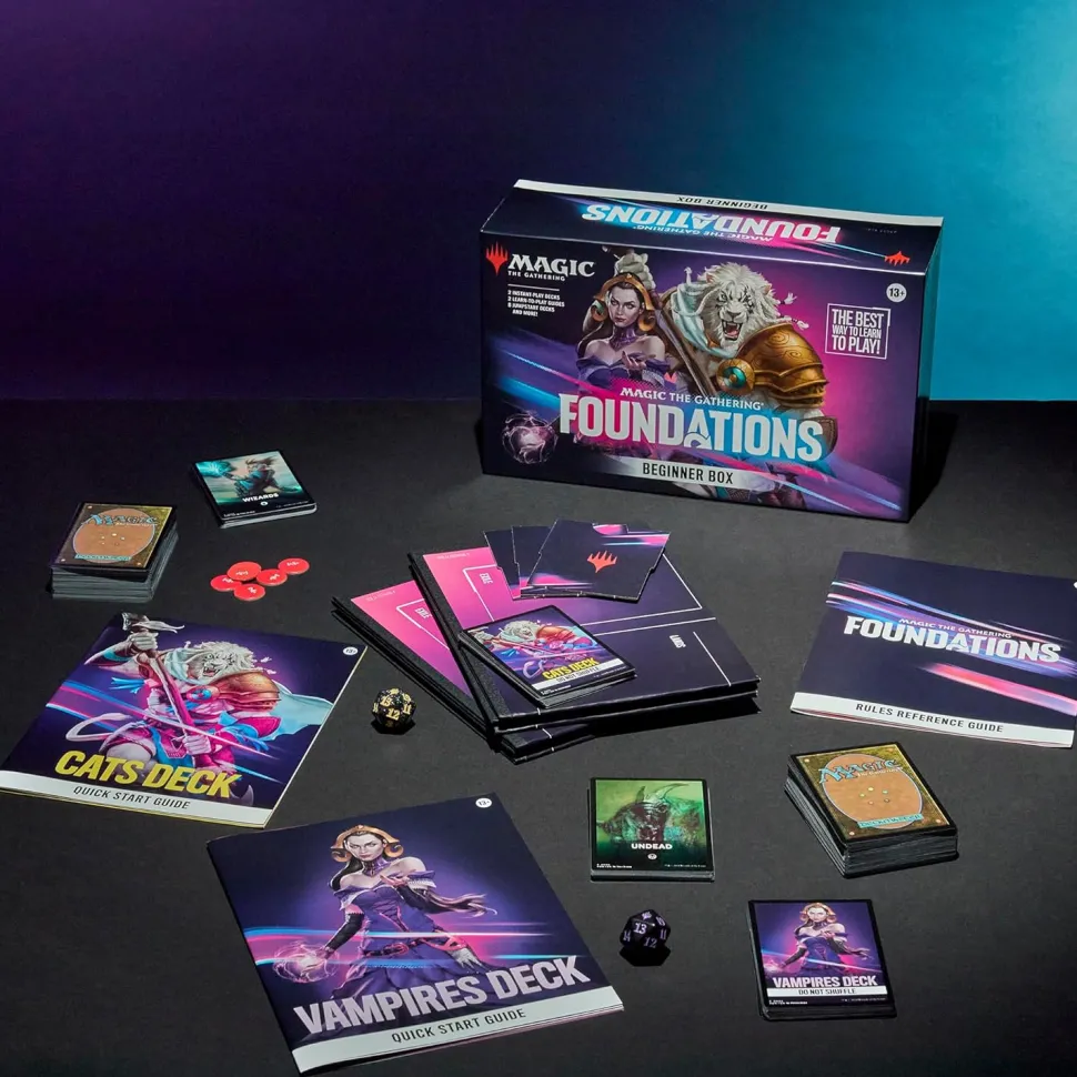 Magic: The Gathering - Foundations Beginner Box
