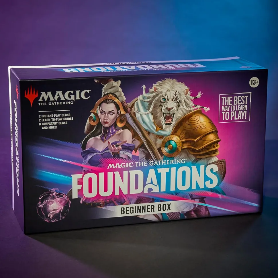 Magic: The Gathering - Foundations Beginner Box