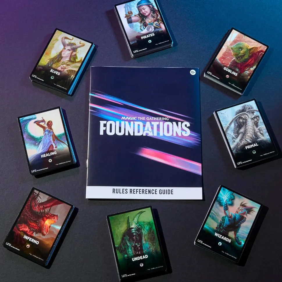Magic: The Gathering - Foundations Beginner Box