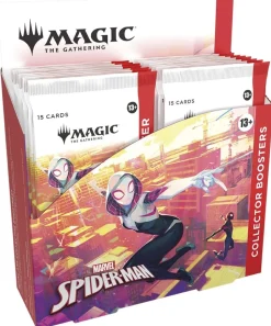 Magic: The Gathering - Marvel Spider-Man Collector Booster (12 Count)