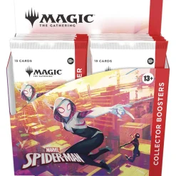Magic: The Gathering - Marvel Spider-Man Collector Booster (12 Count)