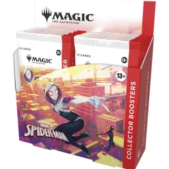 Magic: The Gathering - Marvel Spider-Man Collector Booster (12 Count)