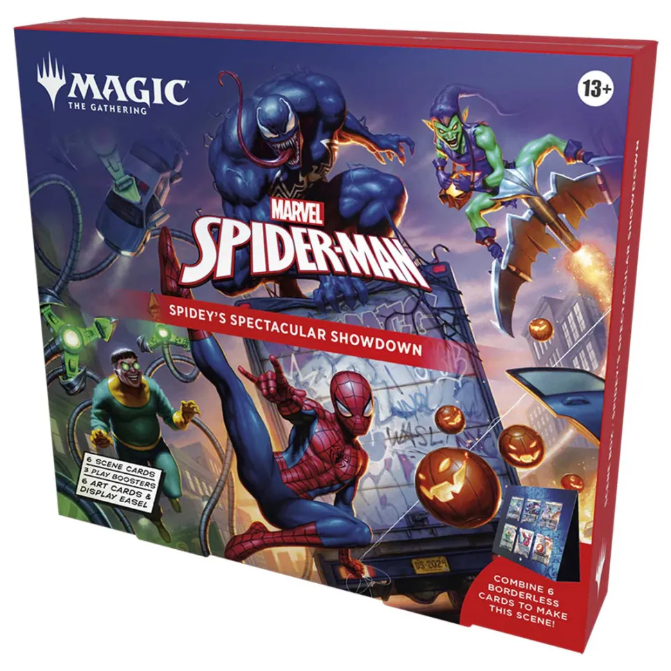 Magic: The Gathering - Marvel Spider-Man Scene Box