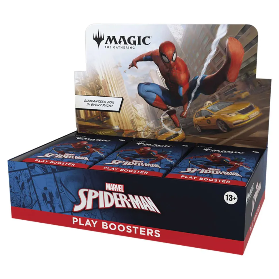 Magic: The Gathering - Marvel Spider-Man Play Booster (30 Count)