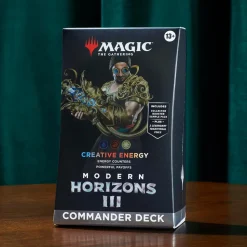 Magic: The Gathering - Modern Horizons III Commander Deck Creative Energy