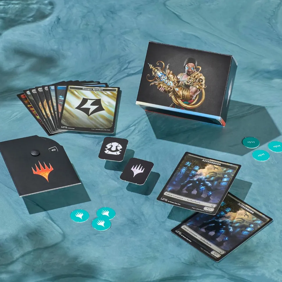 Magic: The Gathering - Modern Horizons III Commander Deck Creative Energy