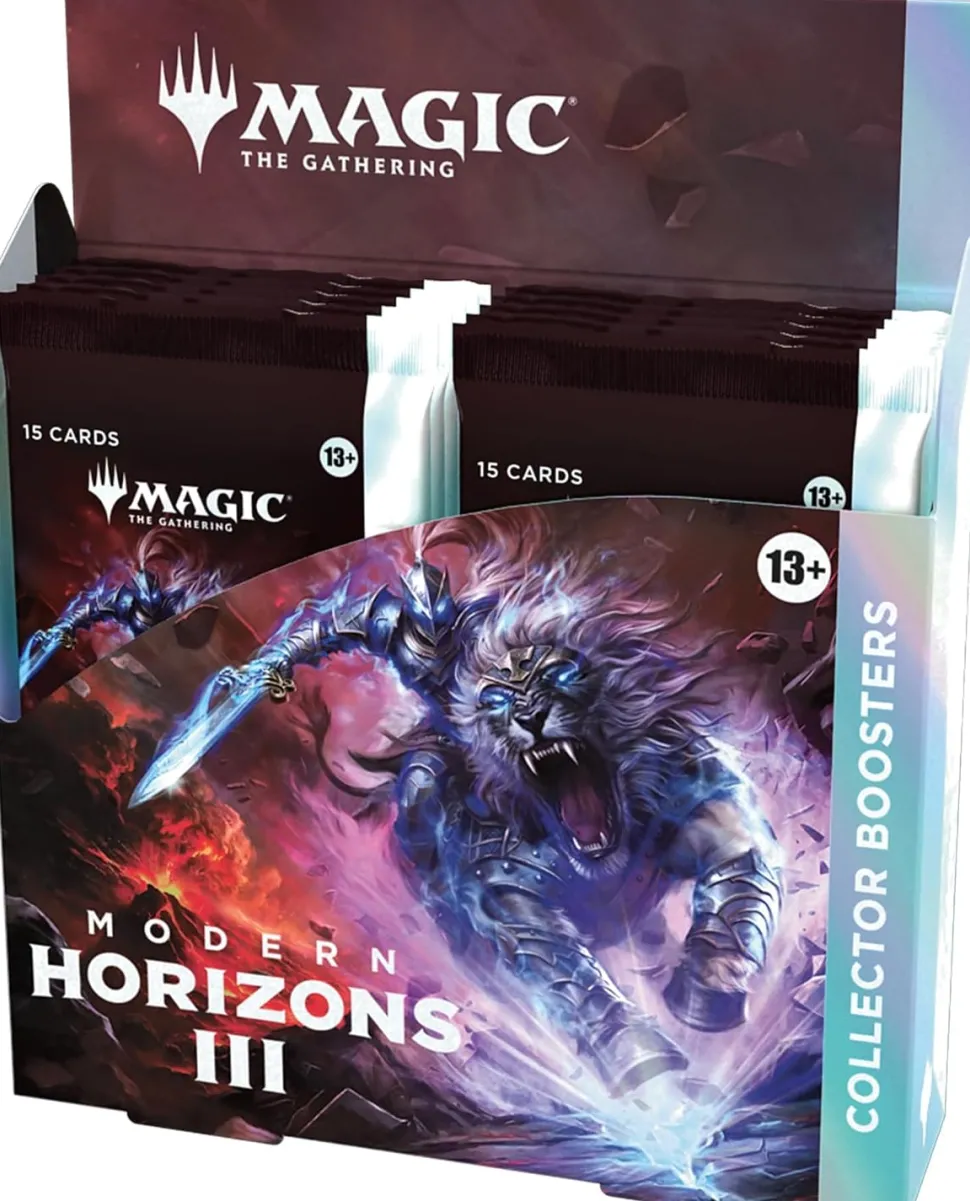 Magic: The Gathering - Modern Horizon 3 Collector Booster Box (12 Pcs)