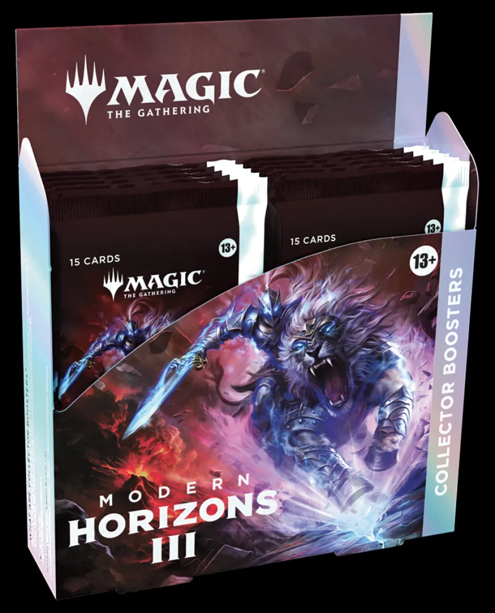 Magic: The Gathering - Modern Horizon 3 Collector Booster Box (12 Pcs)