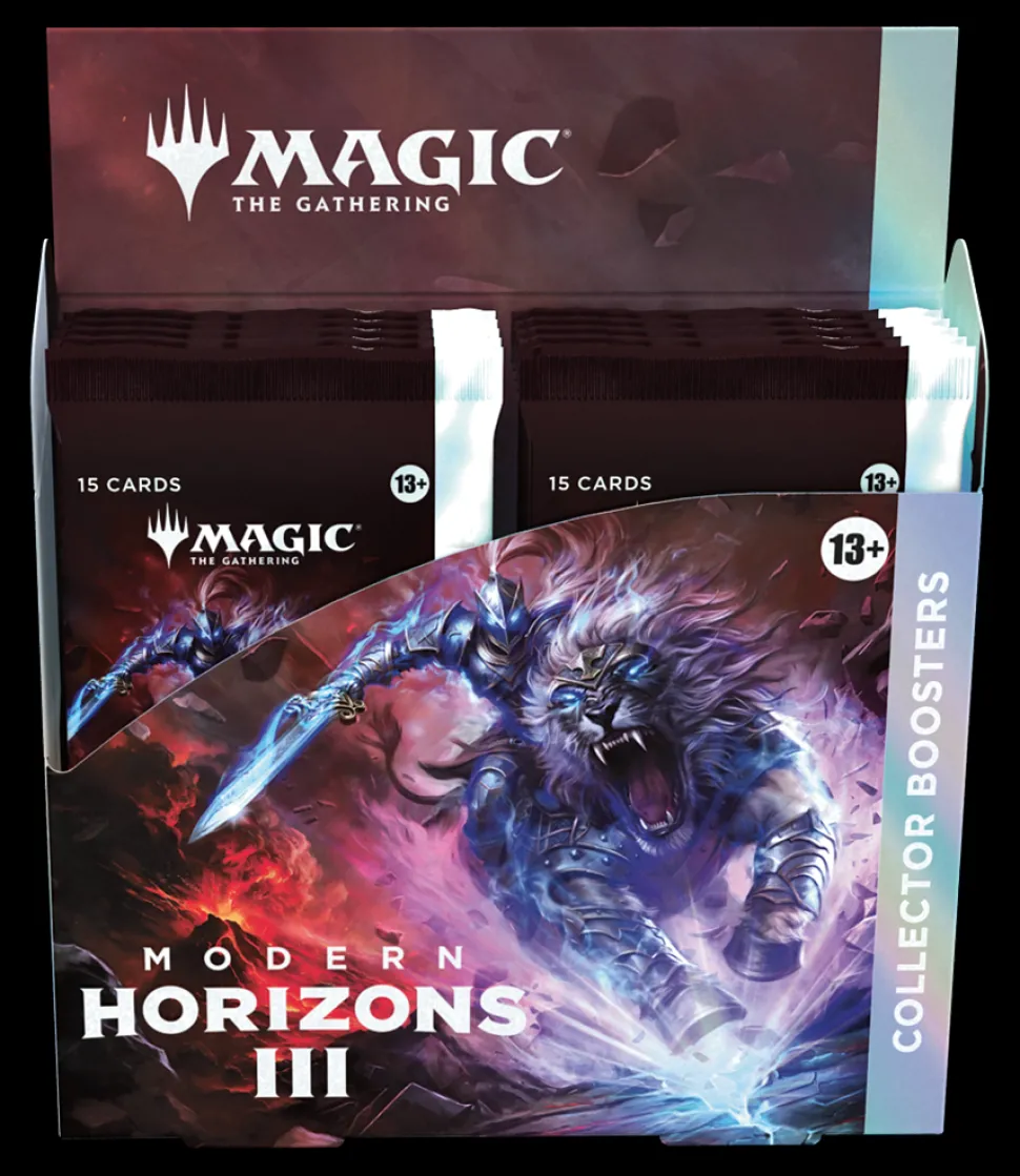 Magic: The Gathering - Modern Horizon 3 Collector Booster Box (12 Pcs)