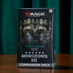 Magic: The Gathering - Modern Horizons III Commander Deck Tricky Terrain