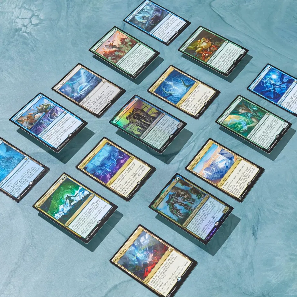 Magic: The Gathering - Modern Horizons III Commander Deck Tricky Terrain